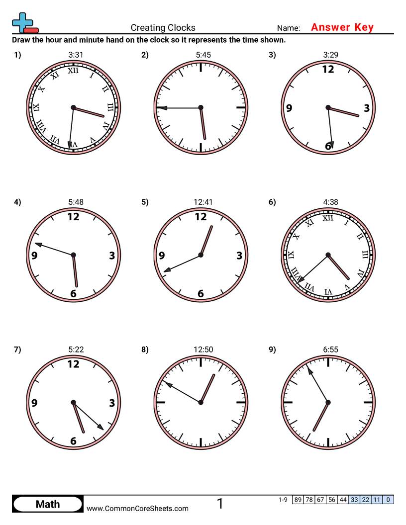 Related worksheet